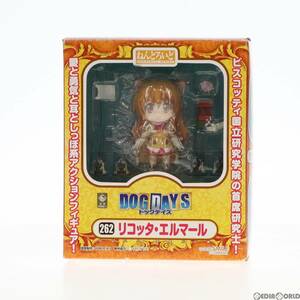 【中古】[FIG]ねんどろいど 262 リコッタ・エルマール DOG DAYS(ドッグデイズ) 完成品 可動フィギュア グッドスマイルカンパニー(61129428)