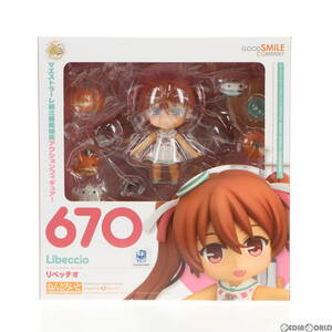 【中古】[FIG]ねんどろいど 670 Libeccio(リベッチオ) 艦隊これくしょん -艦これ- 完成品 可動フィギュア グッドスマイルカンパニー(611294