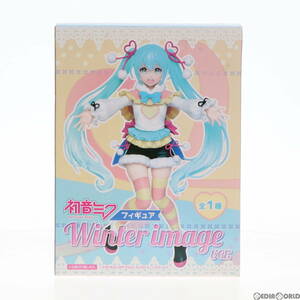 【中古】[FIG]初音ミク Winter image Ver. フィギュア キャラクター・ボーカル・シリーズ01 初音ミク プライズ(451195200) タイトー(617143