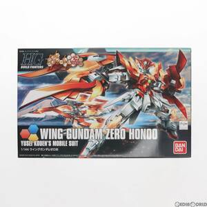 【中古】[PTM]HGBF 1/144 ウイングガンダムゼロ炎 ガンダムビルドファイターズ炎トライ プラモデル バンダイスピリッツ(63030028)