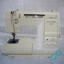 動作品 ミシン MERRITT SRE6800 エレクトロン 裁縫_画像5