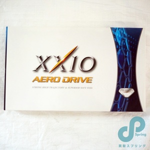 未使用 XXIO ゴルフギフト 贈答品 AERO DRIVE GGF-F5043