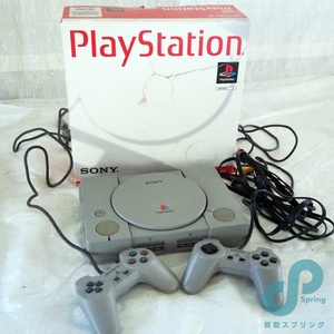 完全動作品 PlayStation SONY SCPH-5500 付属品完備 HORI製コントローラーおまけ