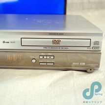 動作不調 Panasonic DVD VHS プレイヤー NV-VP30 ビデオプレイヤー _画像3