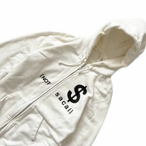 【送料無料】sacai×Fragment Design サカイ　パーカー　メンズ　フラグメントデザイン　ジップ