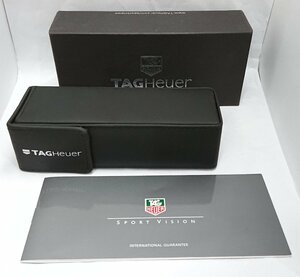 ケースのみ！！TAG HEUER/タグホイヤー スポーツビジョンアイウェアフレーム ケース メガネケース サングラスケース USED品