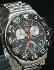 稼働品!!TAG HEUER/タグホイヤー フォーミュラ1 F1 CAC1110 プロフェッショナル200M メンズ クロノグラフ クォーツ ウォッチ 腕時計