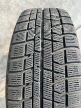 １円売切り 冬支度に バリ山 スタッドレスタイヤ ホイールセット ４本 185/60R15 ヨコハマ アイスガー IG50 アクア フィット ノート ヤリス_画像6