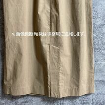 新品 humoresque ユーモレスク☆tight skirt タイト スカート/サイズ38 定価46200円 khaki_画像6