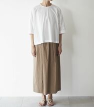 新品 humoresque ユーモレスク☆tight skirt タイト スカート/サイズ38 定価46200円 khaki_画像4