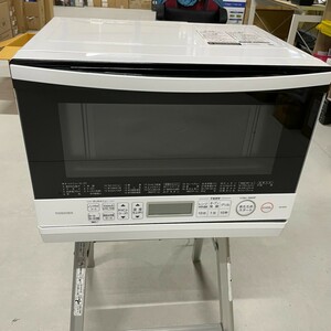 新品 未使用　ジャンク品　（破損あり）　ER-VD70-W 東芝 TOSHIBA オーブンレンジ 石窯ドーム 26L グランホワイト