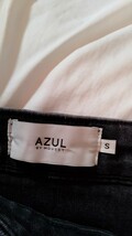 AZUL BY MOUSSY ハイウエストボタンデニムスキニー ハイウエストスリムデニム レディース Sサイズ スキニージーンズ 　マウジー_画像5