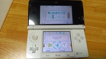 動作確認済み★ニンテンドー3DS★アイスホワイト★本体のみ_画像2