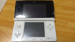 動作確認済み★ニンテンドー3DS★アイスホワイト★本体のみ