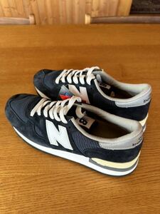 NEW BALANCE ニューバランス 生産終了モデルM990 navy(ネイビー濃紺) LECLASSIC オリジナル復刻版　26.0㎝　US8.0 未使用品(箱付)