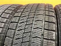 9t-37)冬 205/55R16 BRIDGESTONE Blizzak VRX2 9分山 ヴォルクスワーゲン純正 ゴルフ_画像7