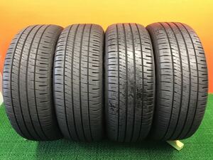 5t-12) 215/55R17 DUNLOP Enasave EC204 2020-22年 8.5分山 4本