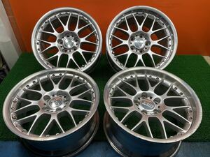 Z-3) BBS RX502 RX508 18インチ8.5J 10J PCD120 5穴