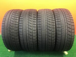 5t-49)冬 225/45R18 BRIDGESTONE Blizzak VRX 8分山以上 4本