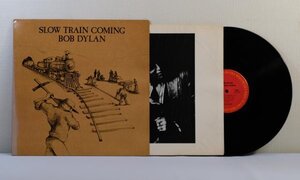 米盤*部分再生確認済み【BOB DYLAN】SLOW TRAIN COMING.*盤質上々*ボブ・ディラン