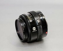 実写済み*動作良好【MINOLTA】α/Aマウント*AF ZOOM35-70mmF4*フィルター付き*中古レンズ_画像3