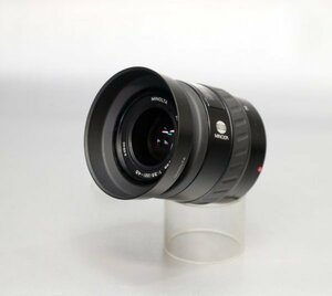 実写済み*動作良好【MINOLTA】α/Aマウント*AF ZOOM35-70mmF3.5-4.5*専用フード付き*中古レンズ