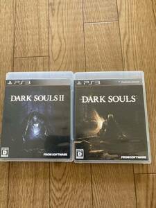 PS3 ダークソウル ダークソウル2 DARK SOULS セット