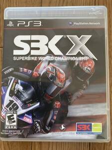 PS3スーパーバイク ワールドチャンピオンシップ SBK X 海外ソフト