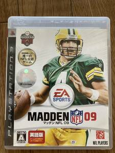 PS3マッデンNFL09