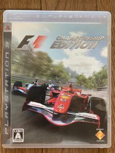 FORMULA ONE CHAMPIONSHIP EDITION