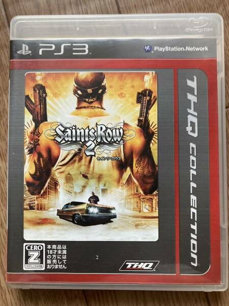 PS3 Saints Row 2（セインツ・ロウ2）