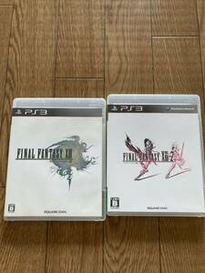 PS3 ファイナルファンタジーXIII-2 セット