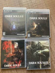 PS3 DARK SOULS II サウンドトラック　セット