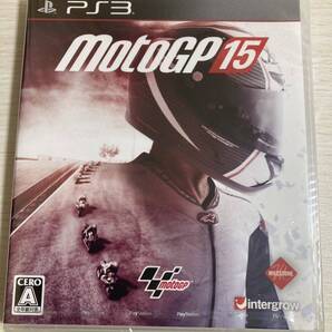 未開封 PS3 MotoGP 15