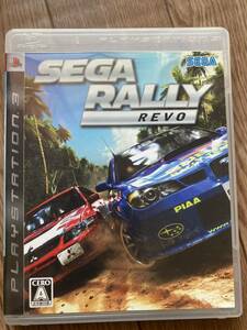 PS3 セガラリー レヴォ SEGA RALLY REVO