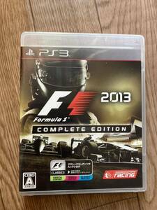 PS3 F1 2013 Complete Edition