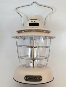 充電式レトロランプ☆RETRO LAMP☆ ☆CAMPING LAMP☆アウトドア☆キャンプ☆ランタン☆非常用ランプ