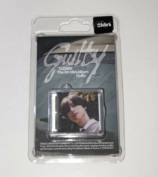 ★SHINee TAEMIN 4th Mini Album Guilty SMini ver. トレカなし ソロアルバム テミン②