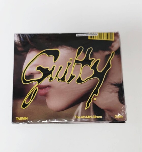 ★SHINee TAEMIN 4th Mini Album Guilty Digipack ver. CD・ブックレットのみ、トレカ・ポスター等なし ソロアルバム テミン②