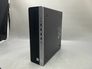 ★1円スタート★第8世代★動作良好 HP EliteDesk 800 G4 Core i7 8700 8GB SSD新品256GB Win10 Pro 保証付き★