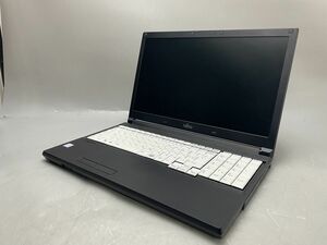 ★1円スタート★第7世代★富士通 LIGFEBOOK A577/T Core i5 7300U 8GB 500GB★現状引渡★OS無★BIOSまでの動作確認★