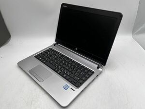 ★1円スタート★第7世代★HP ProBook 430 G3 Core i5 6200U 4GB★現状引き渡し★ストレージ/OS無★BIOS起動までの動作確認★AC付★