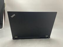 ★1円スタート★第6世代★Lenovo ThinkPad L560 Core i5 6300U 8GB SSD256GB★現状引渡★OS無★BIOSまでの動作確認★AC付★_画像3