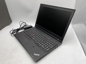 ★1円スタート★第6世代★Lenovo ThinkPad L560 Core i5 6300U 8GB★現状引渡★ストレージ/OS無★BIOSまでの動作確認★AC付★