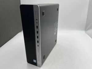 ★1円開始★第8世代★HP EliteDesk 800 G4 Core i7 8700 16GB★現状引き渡し★ストレージ/OS無★BIOS動作確認★不定期に電源落ち★