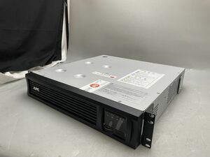 ★1円スタート★APC 無停電装置 UPS SMT1500RMJ2U★現状引き渡し★通電確認★