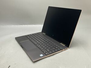 ★1円スタート★第8世代★HP Spectre x360 13-ae017TU Core i7 8550U 16GB★現状引渡★ストレージ/OS無★BIOSパスロック★起動不良★