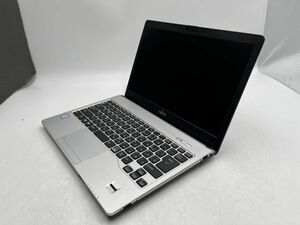 ★1円スタート★第6世代★富士通 LIFEBOOK S936/P Core i5 6300U 4GB★現状引渡★ストレージ/OS無★BIOSまでの動作確認★