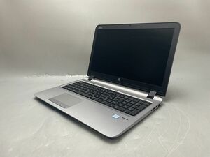 ★1円スタート★第6世代★HP ProBook 450 G3 Core i5 6200U メモリ不明★現状引渡★ストレージ/OS無★通電不良★