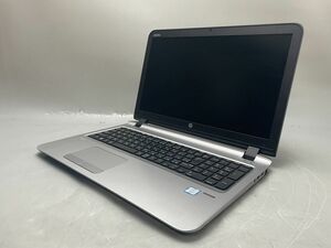 ★1円スタート★第6世代★HP ProBook 450 G3 Core i5 6200U メモリ不明★現状引き渡し★ストレージ/OS無★通電不良★